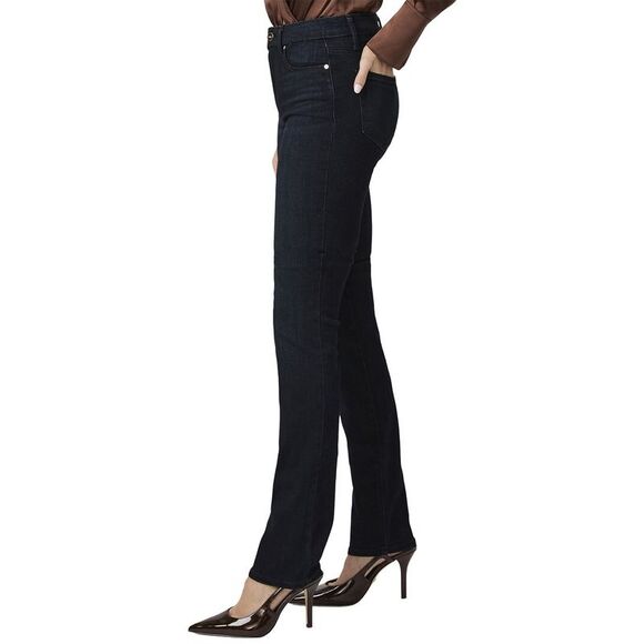 Paige WomensHoxton Straight Enchantress High Rise Straight Leg Jean